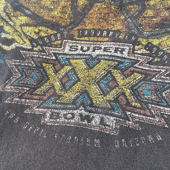 VTG 90s NFL Pro Player Super Bowl XXX T-Shirt L Grunge Collectible Made In USA - Picture 2 of 8